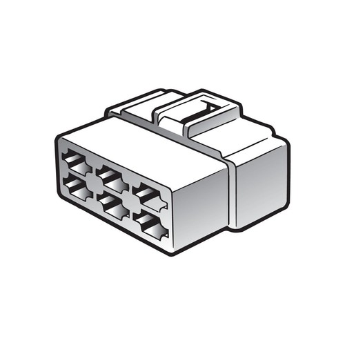 Narva Q.C Socket 6 Pole 10 Pce - 56266 Workshop Tool Auto Part