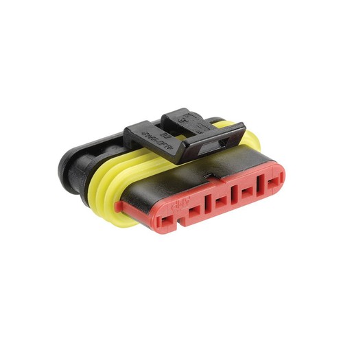 Narva Super Seal Plug 5 Pole 10pc - 57515 Auto Part