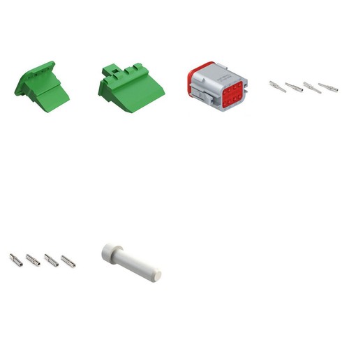 Amphenol AT #16 - 8 Way 1 Kit - AT8PS-KITGB
