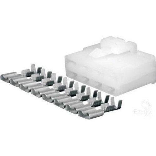 Narva Q.C Plug 8 Pole 10pc - 56258 Auto Part