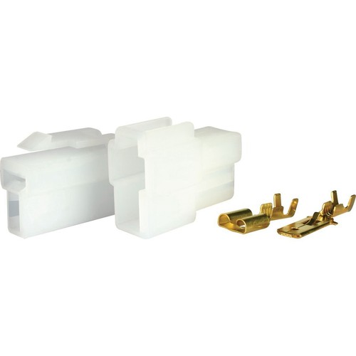 OEX QC Connector Male/Female White 2 Pole - 1 Kit - ACX2732BL Car Wiring Adapter