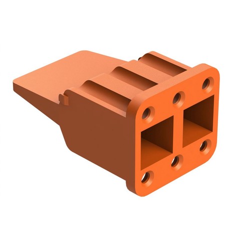Amphenol Wedge to Suit 6 Way ATM Plug - 20 Pce - AWM-6S/20