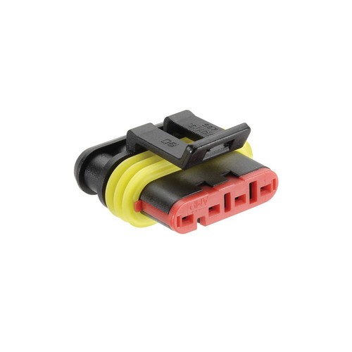 Narva Super Seal Plug 4 Pole 10pc - 57514 Auto Part