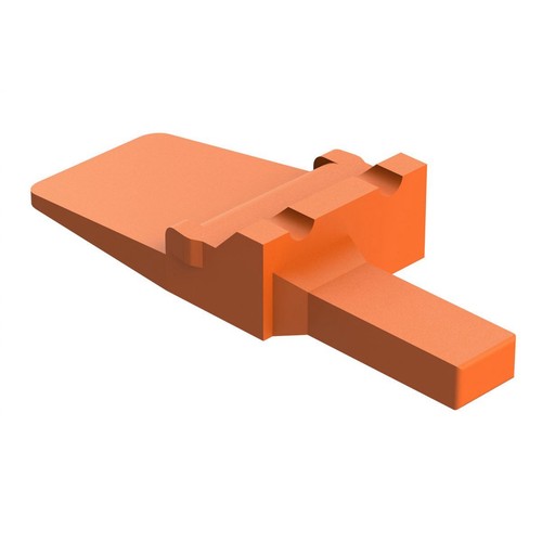 Amphenol Wedge to Suit 2 Way ATM Receptacle - 20 Pce - AWM-2P/20 UHF Radio 4WD
