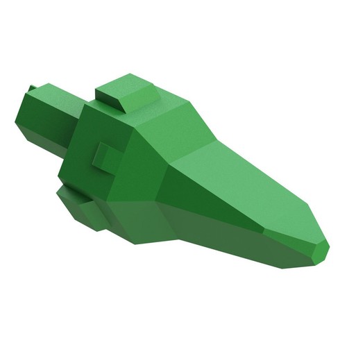 Amphenol AT #16 - Wedge to Suit 3 Way Receptacle 20 Pce - AW3P/20