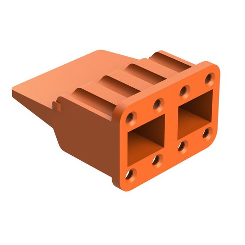 Amphenol Wedge to Suit 8 Way ATM Plug - 20 Pce - AWM-8S/20