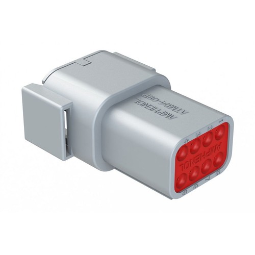 Amphenol ATM 8 Way Receptacle - 5 Pce - ATM04-08PA/5