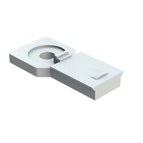 Amphenol Mounting Tags to Suit 8 Way AT/ATM 8 Way Only 5 Pce - AT11-027-0805/5