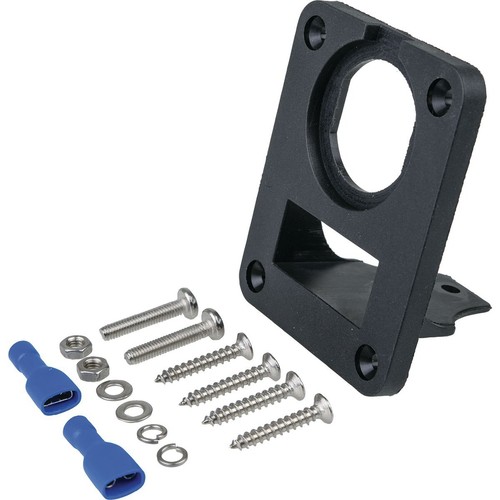 OEX Flush Mount Face Plate to suit 50A Anderson Plug Connector and USB Socket -