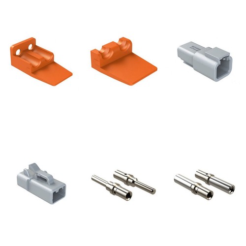 Amphenol ATP #12 - 2 Way 1 Kit - ATP2PS-KIT UHF Radio 4WD