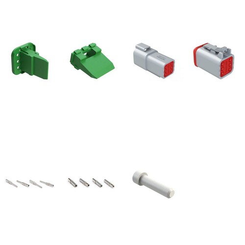Amphenol AT #16 - 6 Way 1 Kit - AT6PS-KITGB