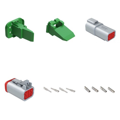 Amphenol AT #16 - 4 Way 1 Kit - AT4PS-KITGB