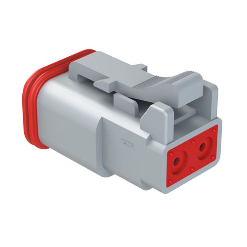 Amphenol AT #16 - 2 Way Plug 5 Pce - AT06-2S/5 UHF Radio 4WD