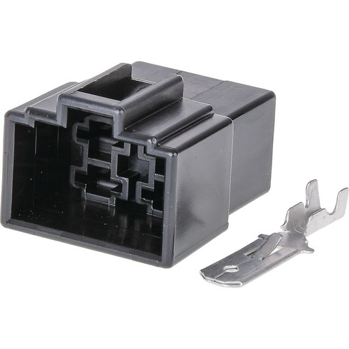 OEX QC Connector Male Black 4 Pole - 10 Pce - ACX2683BK Car Wiring Adapter