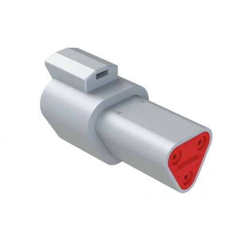 Amphenol AT #16 - 3 Way Receptacle 5 Pce - AT04-3P/5