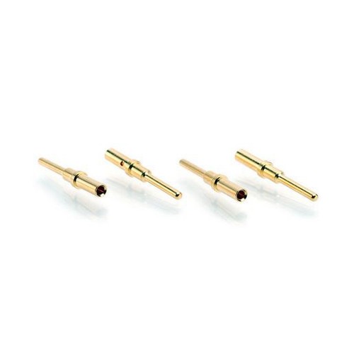 Amphenol 20AWG Solid Gold ATM Pins - 20 Pce - AT602022031/20