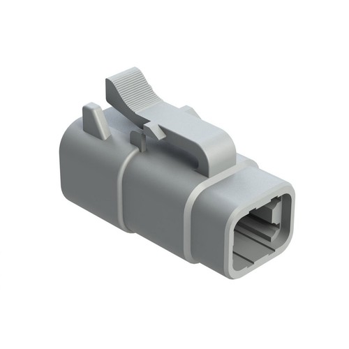 Amphenol ATM 4 Way Plug - 5 Pce - ATM06-4S/5