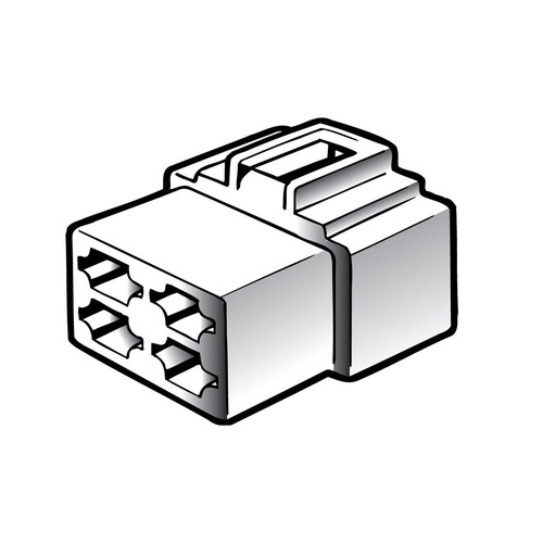 Narva Q.C Socket 4 Pole 10 Pce - 56264 Workshop Tool Auto Part