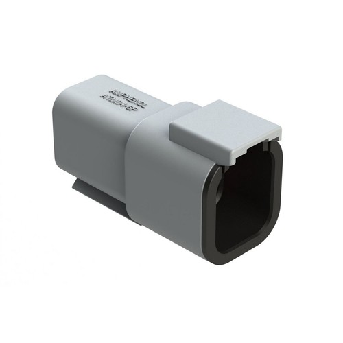 Amphenol ATM 6 Way Receptacle - 5 Pce - ATM04-6P/5