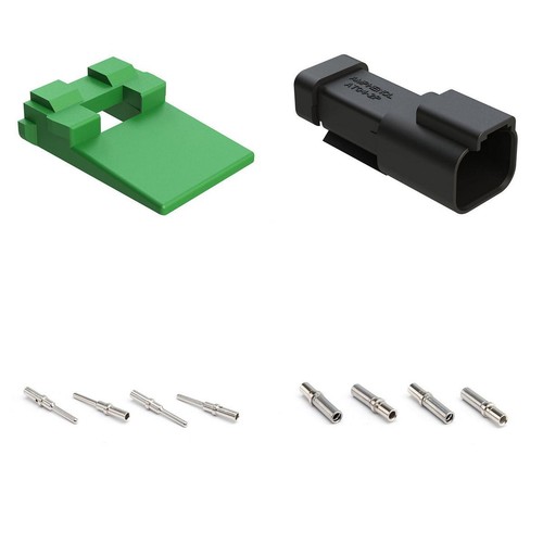 Amphenol AT 2 Way Rugged Kit - AT2PS-EC01BKGB UHF Radio 4WD