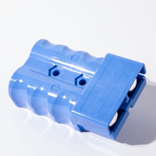 Narva Heavy Duty Connector Blue 350A - 57230BE Car Wiring Adapter Auto Part