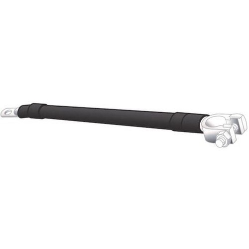 OEX 2 B&S Battery Lead, Post to Stud, Length - 760mm, Stud Hole - 10mm - ACX1010