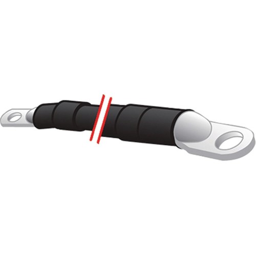 OEX 2 B&S Battery Lead, Stud to Stud, Length - 230mm, Stud Hole - 10mm - ACX1059