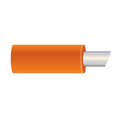 OEX 4mm Single Core Tinned Marine Cable, Orange - 100m Roll - ACX0993 Car Wiring