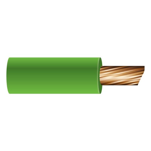 OEX 3mm Single Core Automotive Cable, Green - 30m Roll - ACX0701 Car Wiring