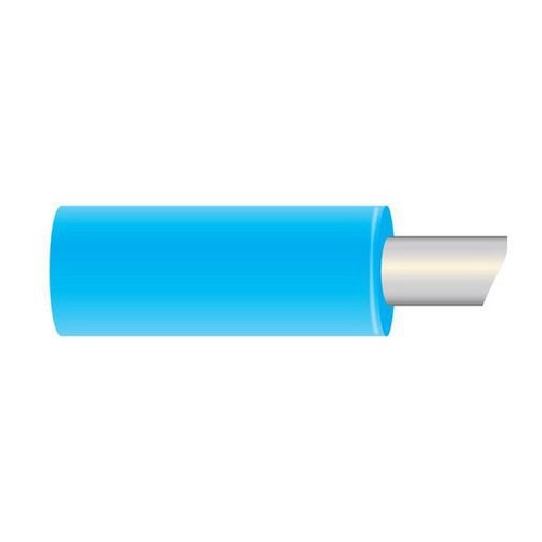 OEX 4mm Single Core Tinned Marine Cable, Light Blue - 100m Roll - ACX0997
