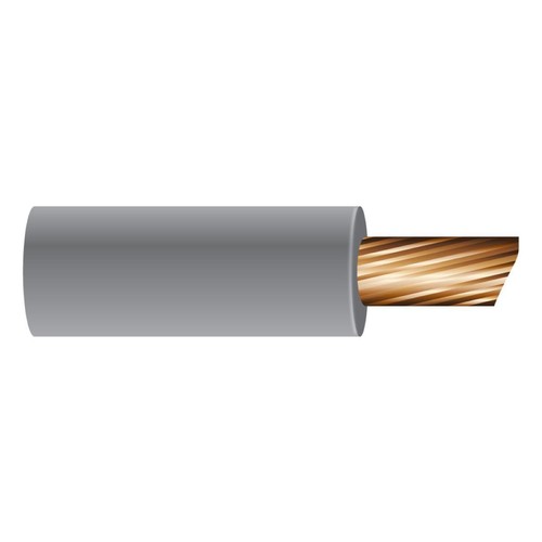 OEX 3mm Single Core Automotive Cable, Grey - 30m Roll - ACX0709 Car Wiring