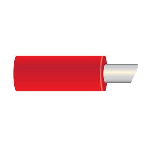 OEX 4mm Single Core Tinned Marine Cable, Red -100m Roll - ACX0988 Car Wiring