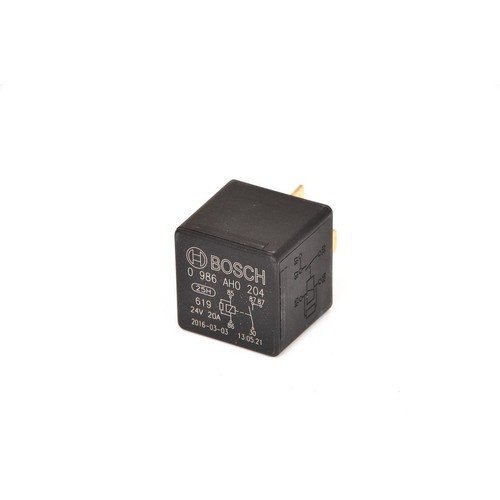 Bosch Mini Relay 24V 20A - 0986AH0204 Car Wiring Adapter