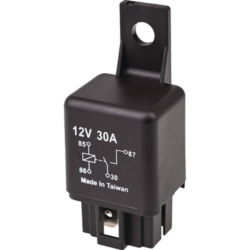 OEX Mini Relay 12V Normally Open 30A - ACX1990 Car Wiring Adapter