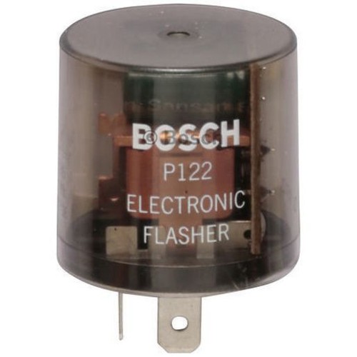 Bosch Flasher Unit 12v 2 Pin - P122 Car Wiring Adapter