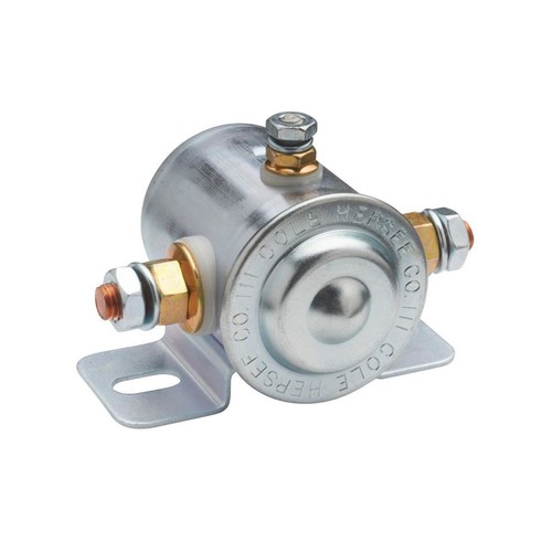 Cole Hersee Intermittent Solenoid 12V 100A Normally Open - 24037BX Car Wiring