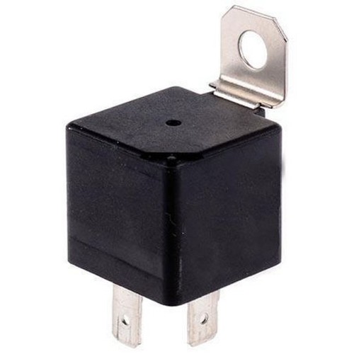 OEX Mini Relay 12V 4 Pin Normally Open 40A (30 & 86 terminals are reversed) Resi