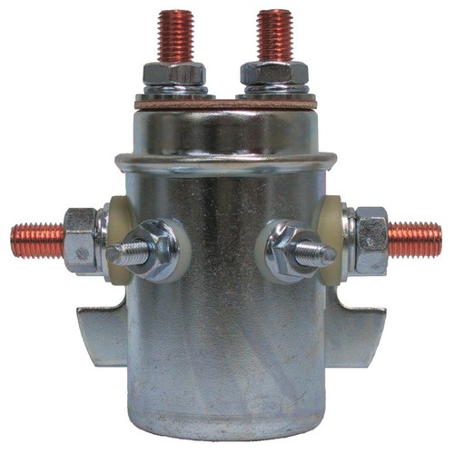 OEX Continuous Duty Solenoid 12V 60/80A Change Over - ACX3321 Car Wiring Adapter