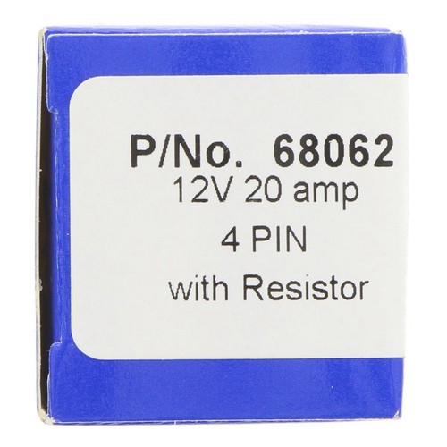 Narva 12v Relay 4 Pin 20A - 68062 Car Wiring Adapter Auto Part