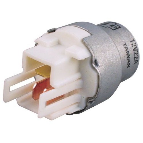 OEX Mini Relay 12V Normally Open 22A - Resistor Protected - ACX1986 Car Wiring