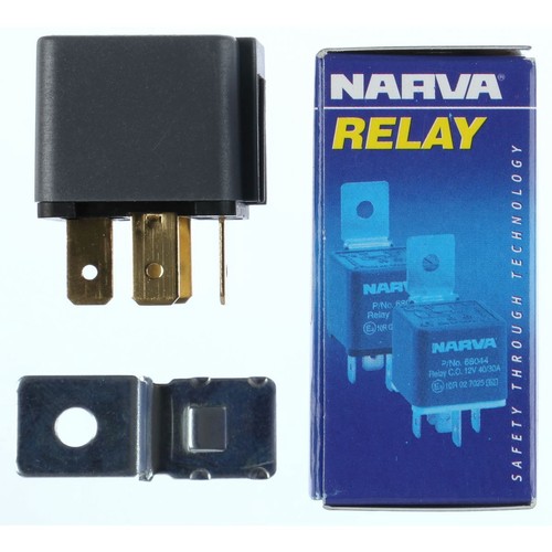 Narva Relay with Resistor - 68004 Car Wiring Adapter Auto Part