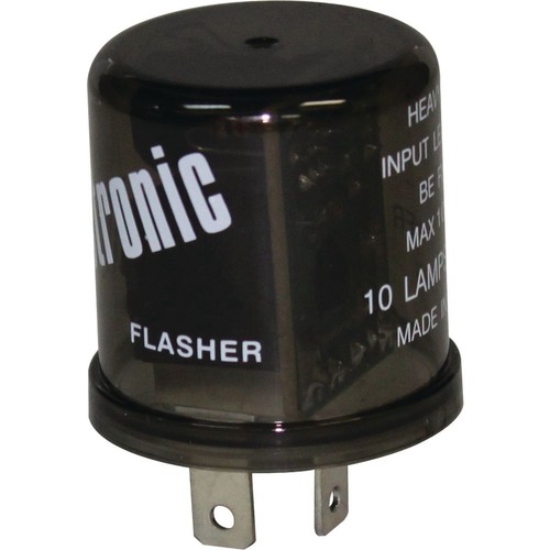 OEX Flasher Relay 24V Electronic 126W (Max) - 3 Terminals - ACX2013BL Car Wiring