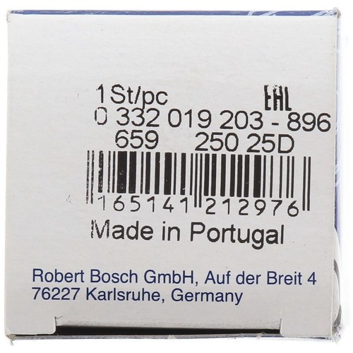 Bosch Mini Relay 24V 20A 5 Pin - Normally Open - 0332019203 Car Wiring Adapter