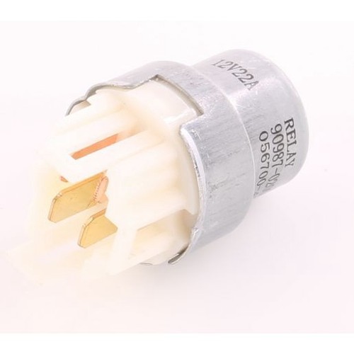OEX Mini Relay 12V Normally Open 22A - Resistor Protected - ACX1984 Car Wiring