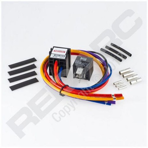 Redarc Mini Relay 12V Change Over 60/80A - Resistor Protected - RK1260 Adapter