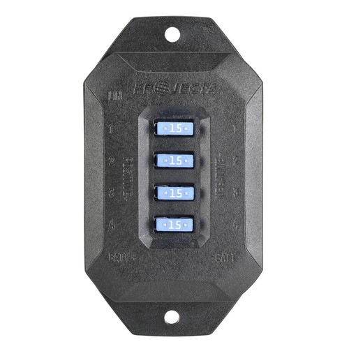 Projecta 12V 10A Multichannel Relay - IQMR4 Car Wiring Adapter