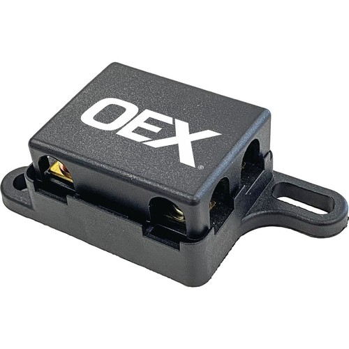 OEX Twin In-Line ANG / ANS Midi Fuse Holder with Cover - ACX6535 Car Wiring