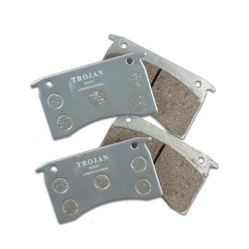 Trojan Trailer Brake Pads Set Stainless Steel - 4 Pack - PT11203 Brake Pads