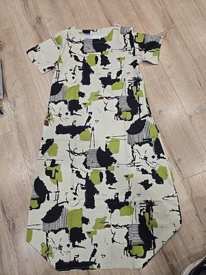 Short Sleeve Dress Black Green Womens Shein Size Medium