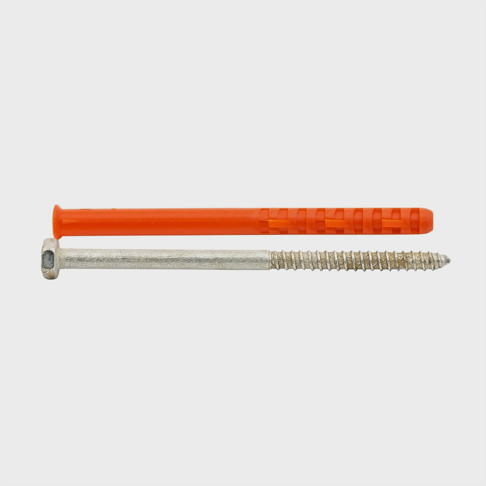 Ramset 10 x 135mm Galvanised Ultra Long Hex Head RamPlug - 2 pieces